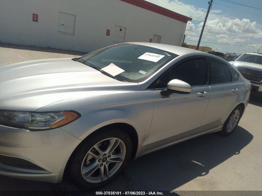 2018 FORD FUSION SE - 3FA6P0HD1JR186040