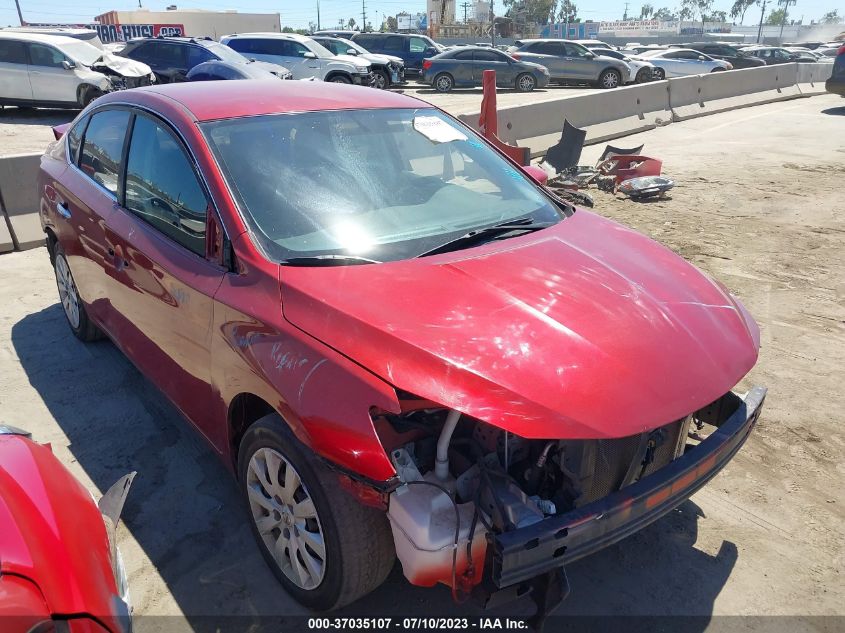 2017 NISSAN SENTRA SV - 3N1AB7AP9HY382102