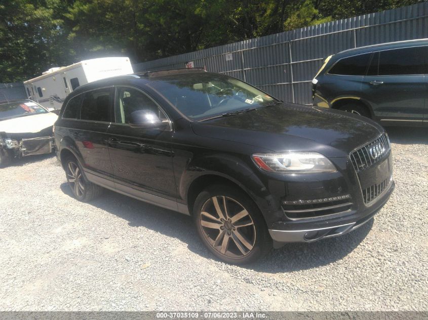 2013 AUDI Q7 3.0T PREMIUM PLUS - WA1LGAFE7DD016254