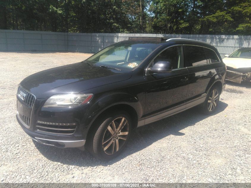 2013 AUDI Q7 3.0T PREMIUM PLUS - WA1LGAFE7DD016254