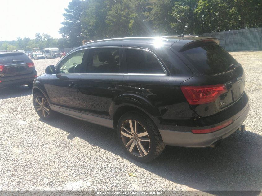 2013 AUDI Q7 3.0T PREMIUM PLUS - WA1LGAFE7DD016254