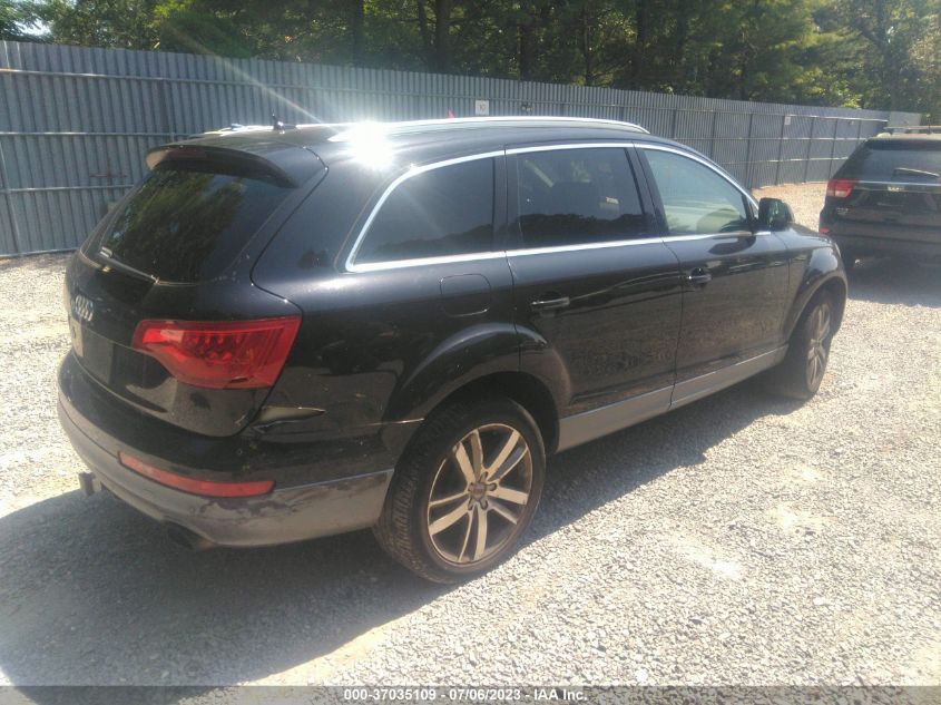 2013 AUDI Q7 3.0T PREMIUM PLUS - WA1LGAFE7DD016254