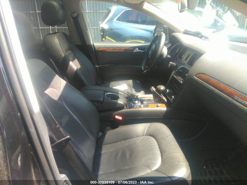 2013 AUDI Q7 3.0T PREMIUM PLUS - WA1LGAFE7DD016254