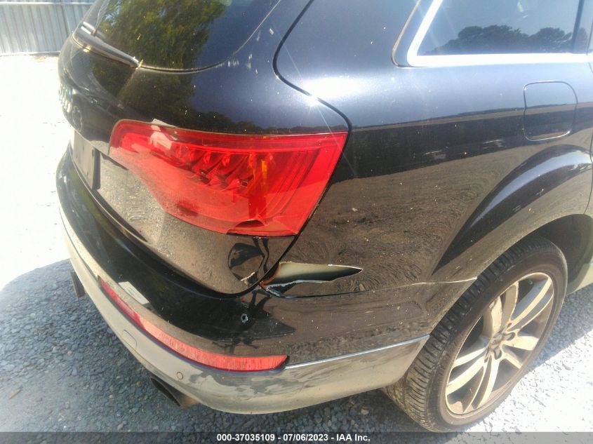 2013 AUDI Q7 3.0T PREMIUM PLUS - WA1LGAFE7DD016254