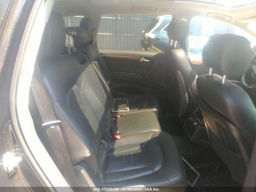 2013 AUDI Q7 3.0T PREMIUM PLUS - WA1LGAFE7DD016254
