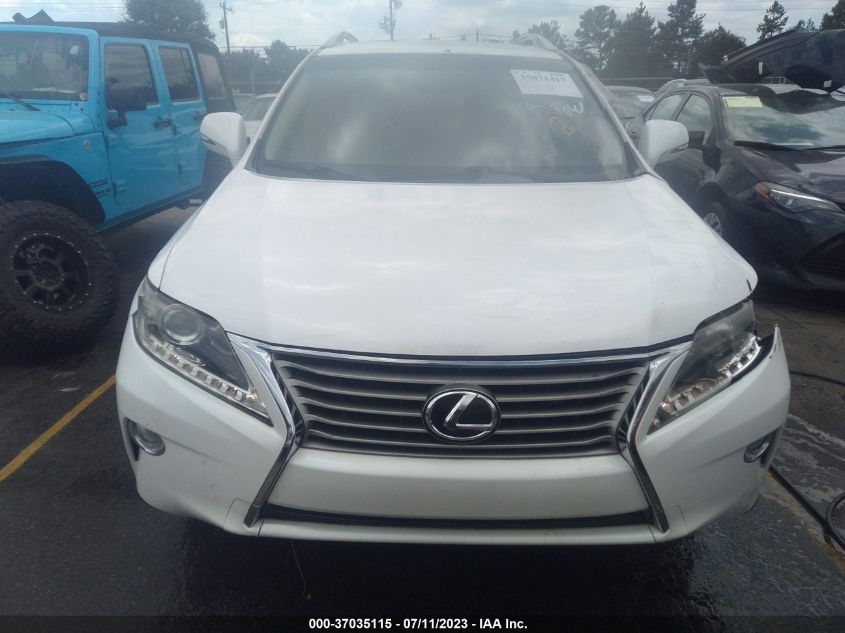 2015 LEXUS RX 350 - 2T2BK1BAXFC319060