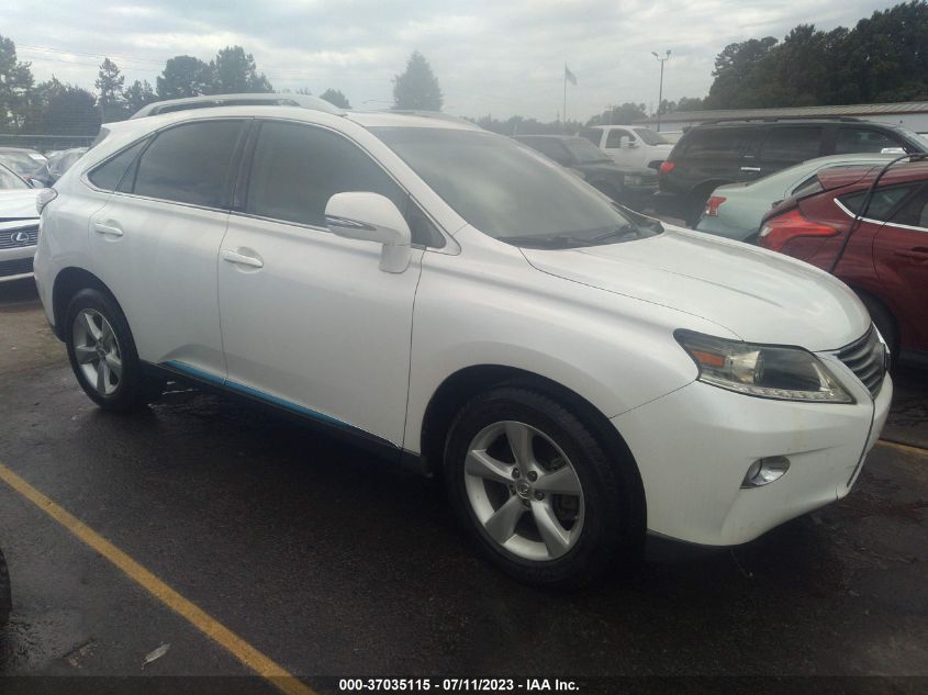 2015 LEXUS RX 350 - 2T2BK1BAXFC319060