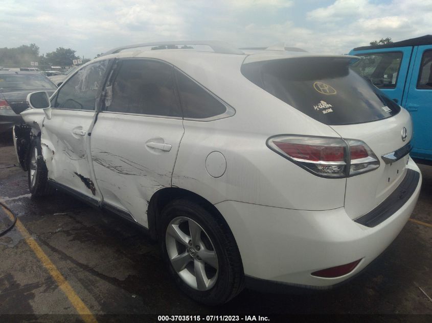 2015 LEXUS RX 350 - 2T2BK1BAXFC319060