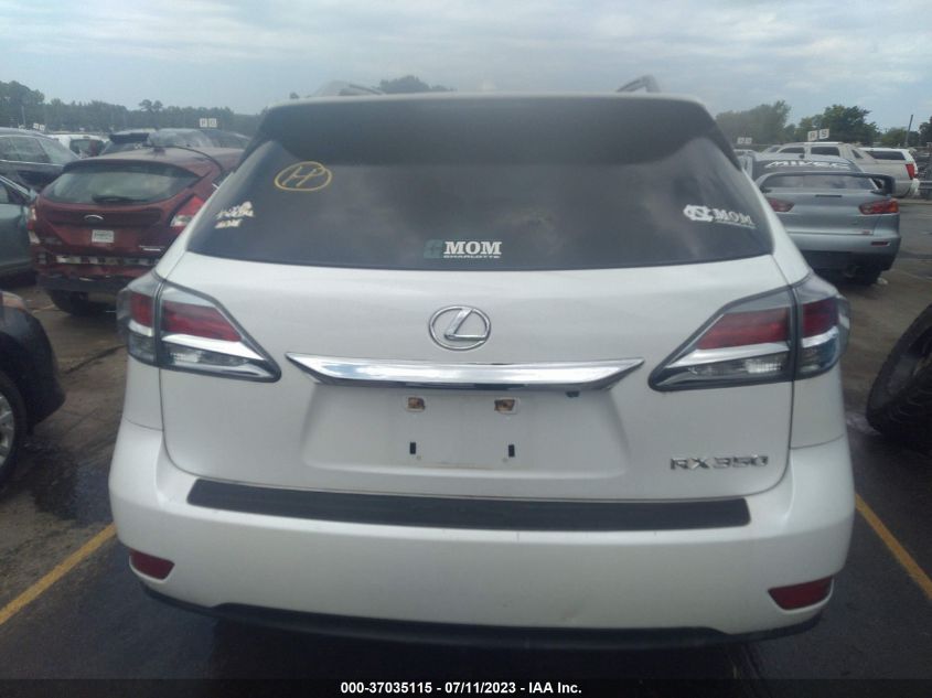 2015 LEXUS RX 350 - 2T2BK1BAXFC319060
