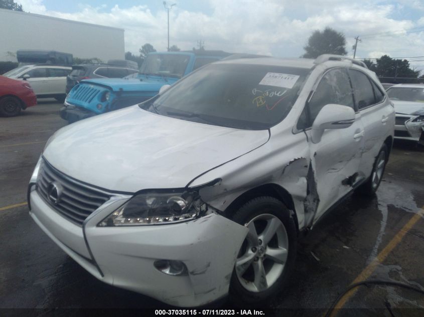 2015 LEXUS RX 350 - 2T2BK1BAXFC319060