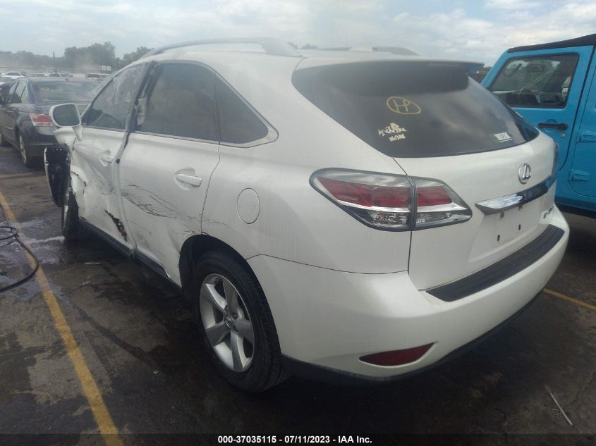 2015 LEXUS RX 350 - 2T2BK1BAXFC319060
