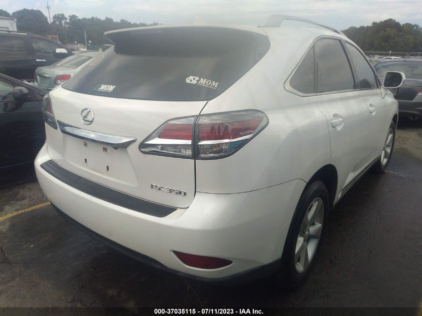2015 LEXUS RX 350 - 2T2BK1BAXFC319060