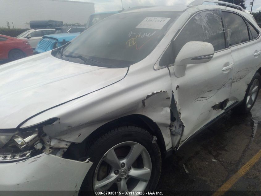 2015 LEXUS RX 350 - 2T2BK1BAXFC319060