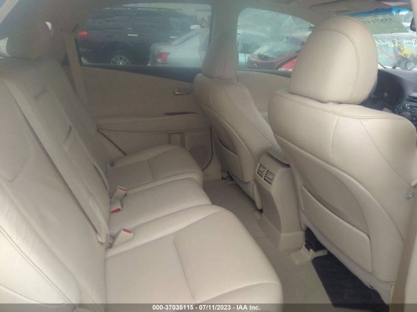 2015 LEXUS RX 350 - 2T2BK1BAXFC319060