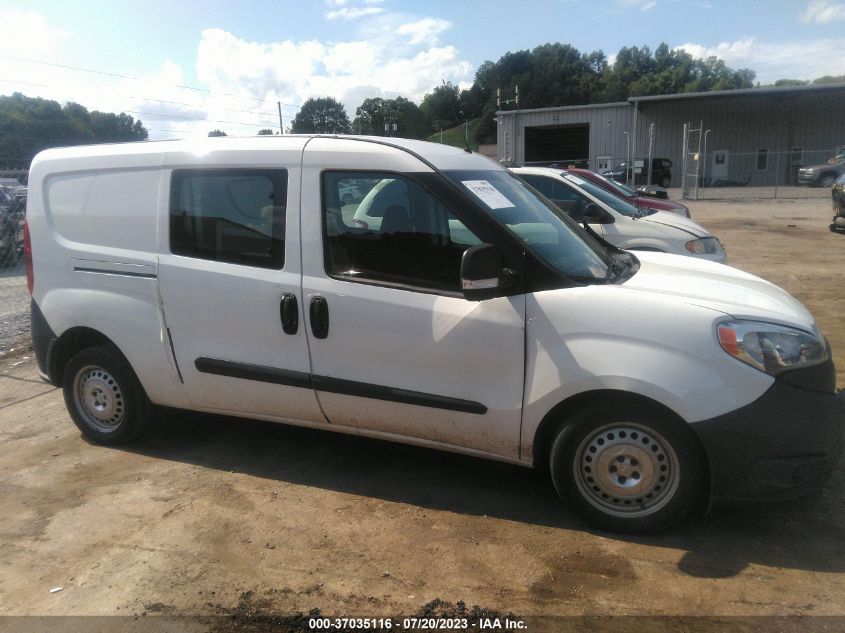 2017 RAM PROMASTER CITY CARGO VAN TRADESMAN - ZFBERFABXH6H27448