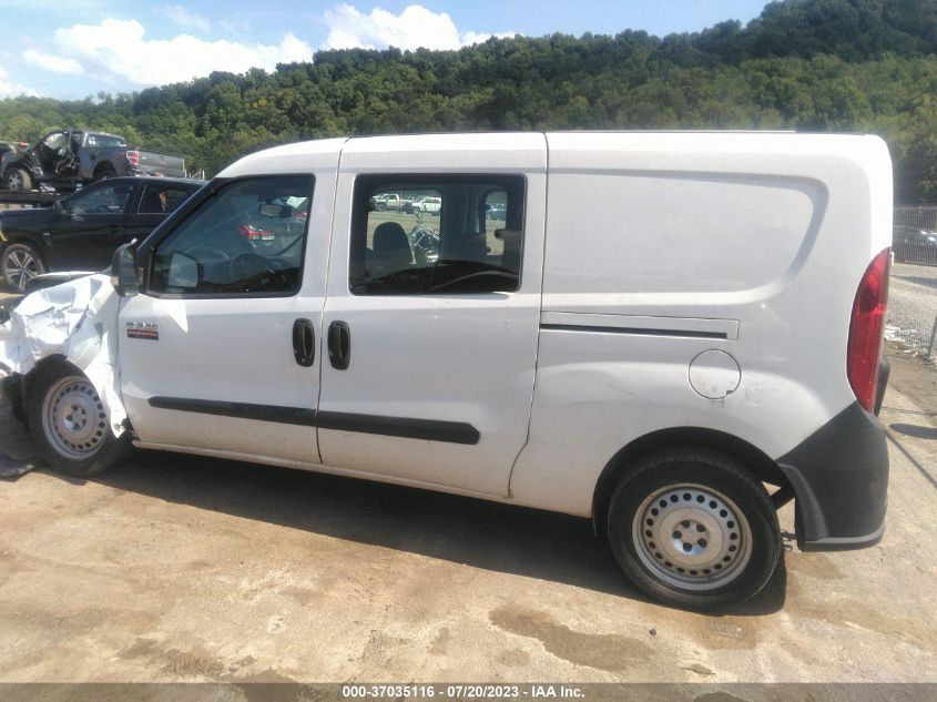 2017 RAM PROMASTER CITY CARGO VAN TRADESMAN - ZFBERFABXH6H27448