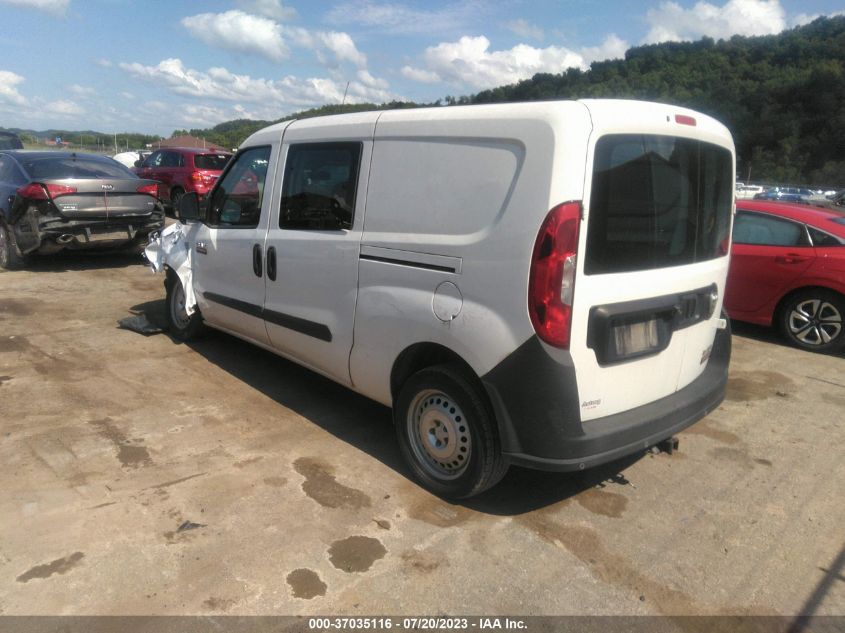 2017 RAM PROMASTER CITY CARGO VAN TRADESMAN - ZFBERFABXH6H27448