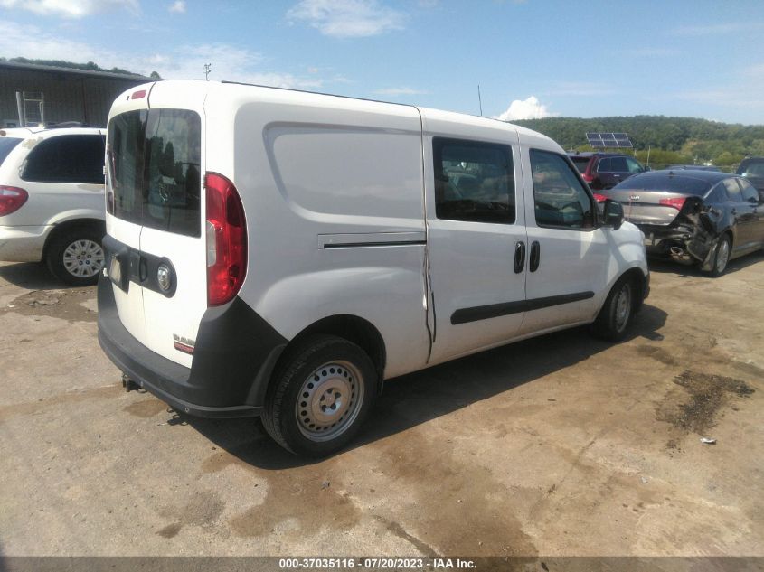 2017 RAM PROMASTER CITY CARGO VAN TRADESMAN - ZFBERFABXH6H27448
