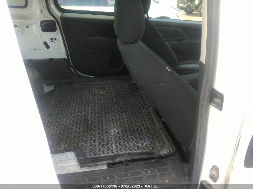 2017 RAM PROMASTER CITY CARGO VAN TRADESMAN - ZFBERFABXH6H27448