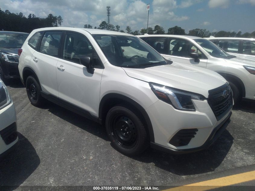 2023 SUBARU FORESTER - JF2SKAAC9PH483972