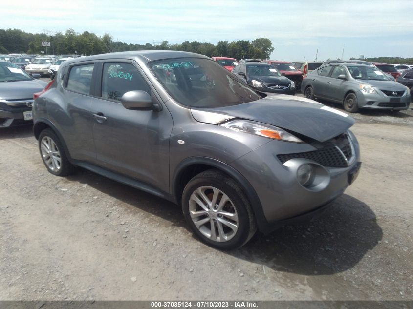 2014 NISSAN JUKE S - JN8AF5MV0ET482887