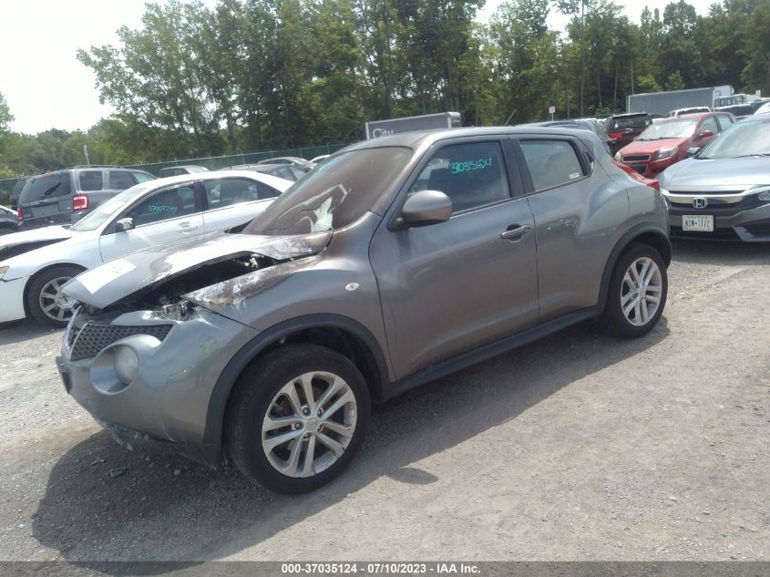 2014 NISSAN JUKE S - JN8AF5MV0ET482887