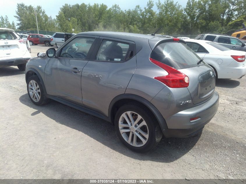 2014 NISSAN JUKE S - JN8AF5MV0ET482887
