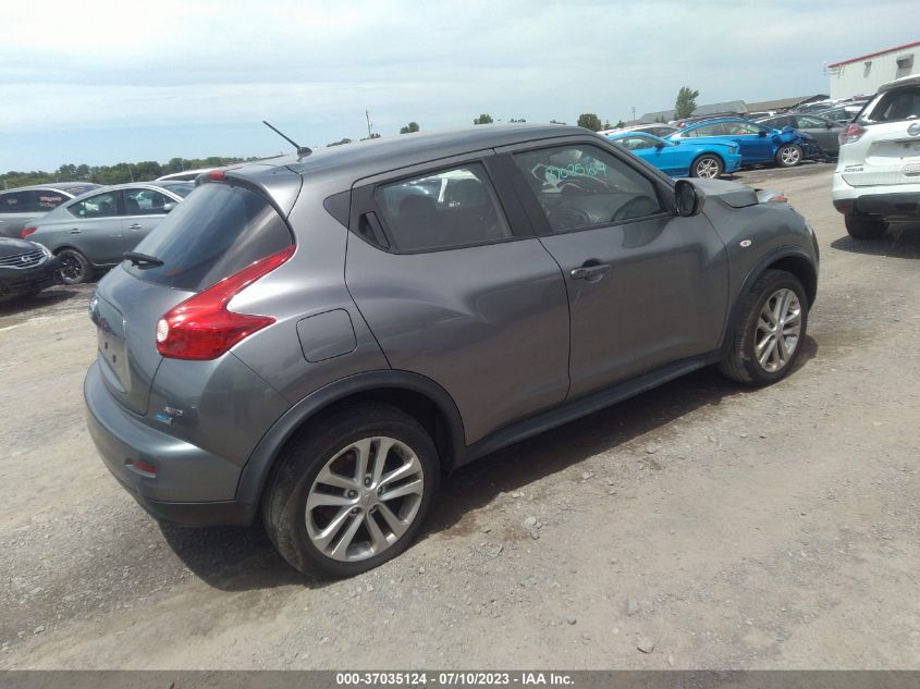 2014 NISSAN JUKE S - JN8AF5MV0ET482887