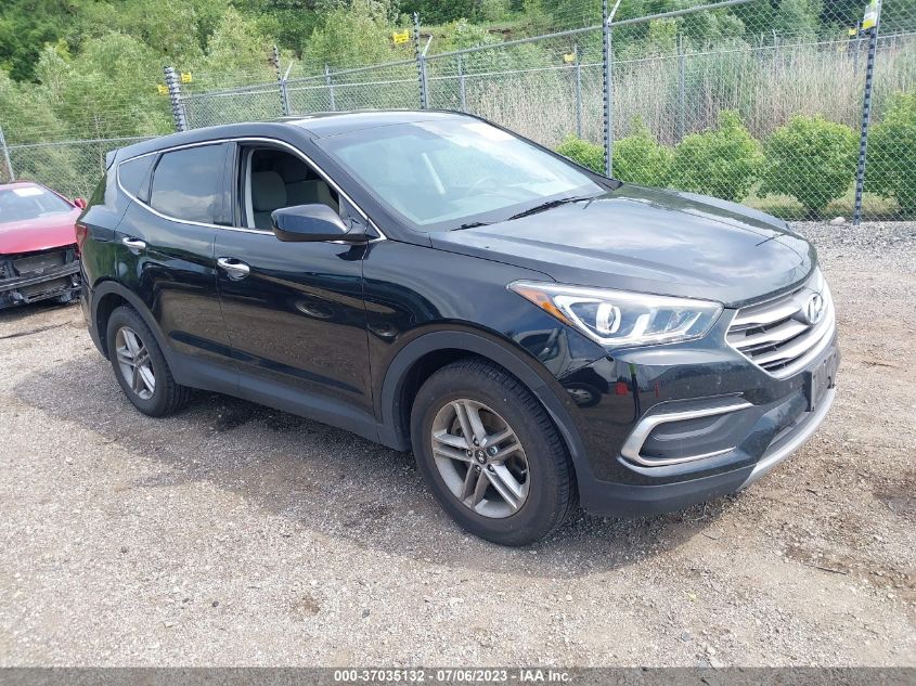 2018 HYUNDAI SANTA FE SPORT 2.4L - 5XYZTDLB5JG550552