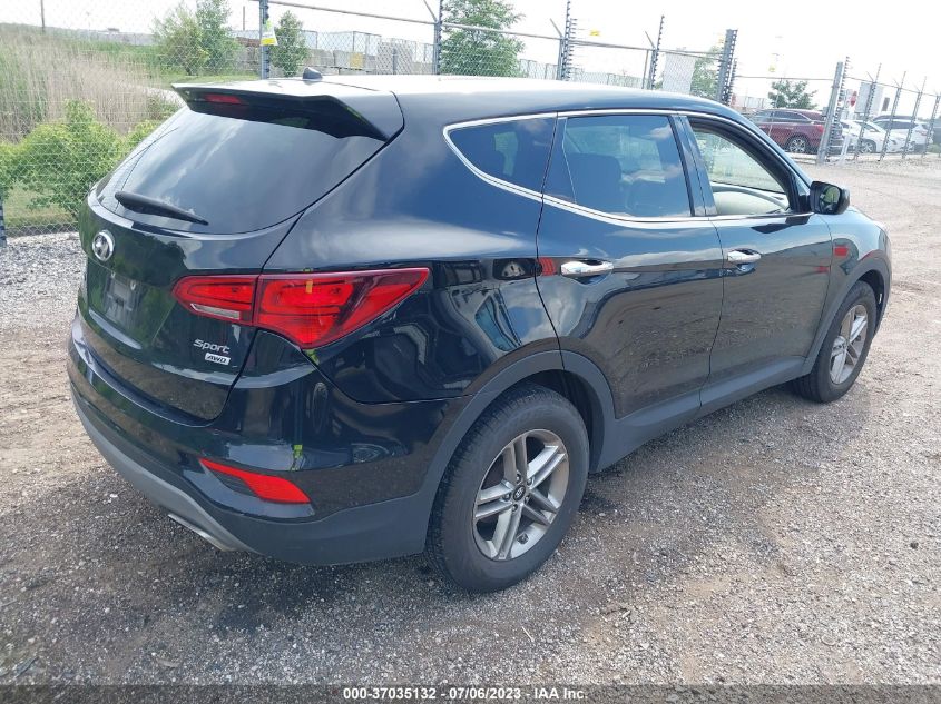 2018 HYUNDAI SANTA FE SPORT 2.4L - 5XYZTDLB5JG550552