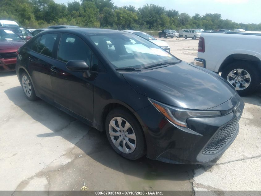 2021 TOYOTA COROLLA LE - 5YFEPMAEXMP250702