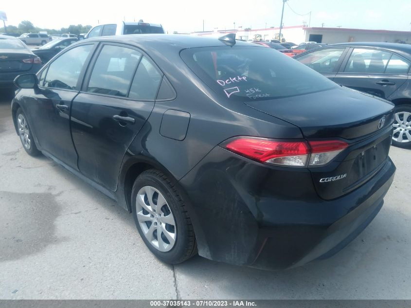 2021 TOYOTA COROLLA LE - 5YFEPMAEXMP250702