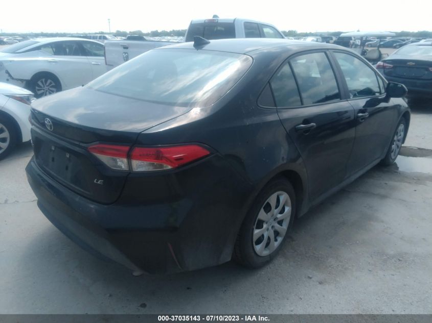 2021 TOYOTA COROLLA LE - 5YFEPMAEXMP250702