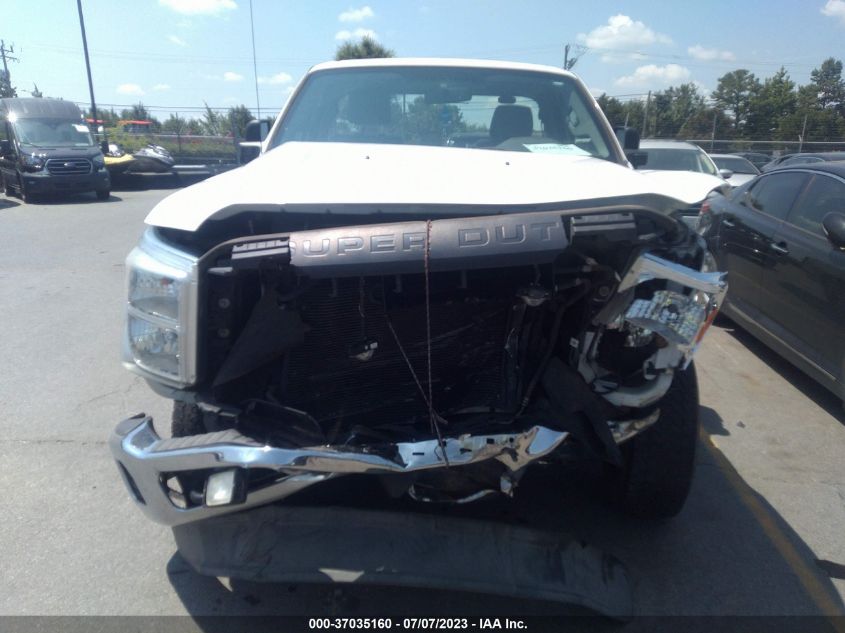2016 FORD SUPER DUTY F-250 SRW XLT/XL - 1FTBF2B68GEB18783
