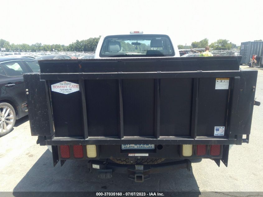 2016 FORD SUPER DUTY F-250 SRW XLT/XL - 1FTBF2B68GEB18783