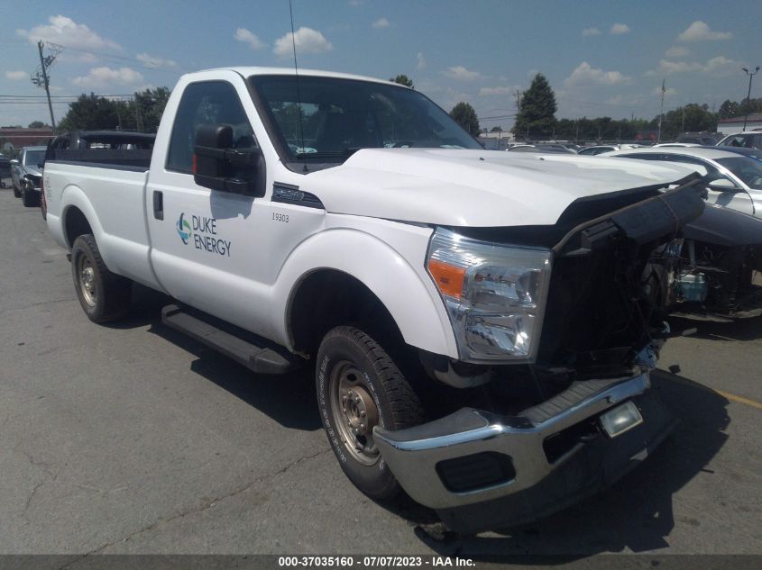 2016 FORD SUPER DUTY F-250 SRW XLT/XL - 1FTBF2B68GEB18783