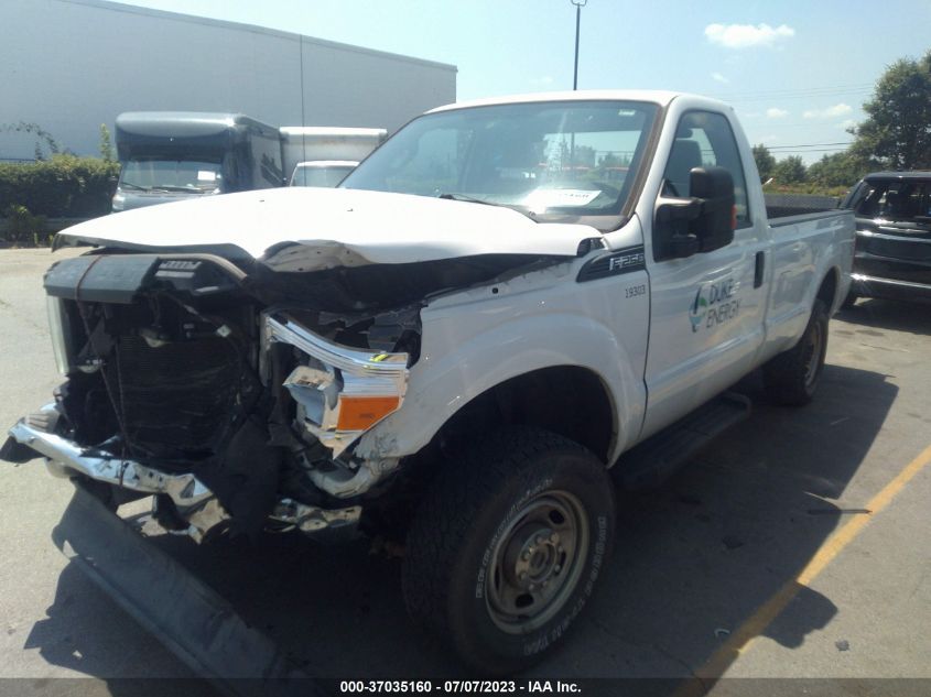 2016 FORD SUPER DUTY F-250 SRW XLT/XL - 1FTBF2B68GEB18783