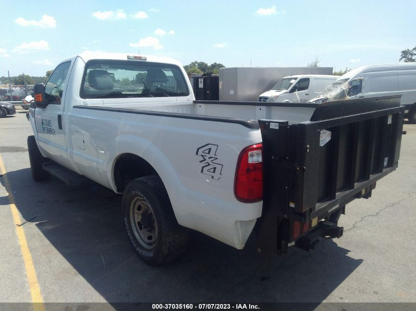2016 FORD SUPER DUTY F-250 SRW XLT/XL - 1FTBF2B68GEB18783
