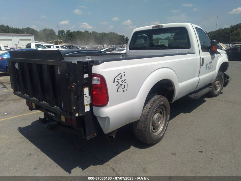 2016 FORD SUPER DUTY F-250 SRW XLT/XL - 1FTBF2B68GEB18783