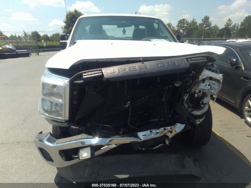2016 FORD SUPER DUTY F-250 SRW XLT/XL - 1FTBF2B68GEB18783