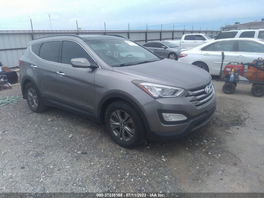 2015 HYUNDAI SANTA FE SPORT - 5XYZU3LBXFG288168