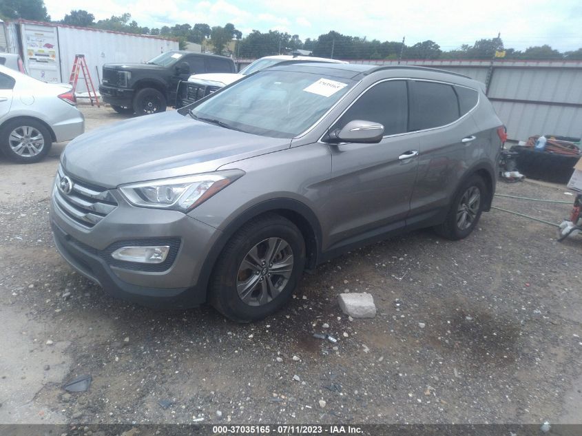 2015 HYUNDAI SANTA FE SPORT - 5XYZU3LBXFG288168