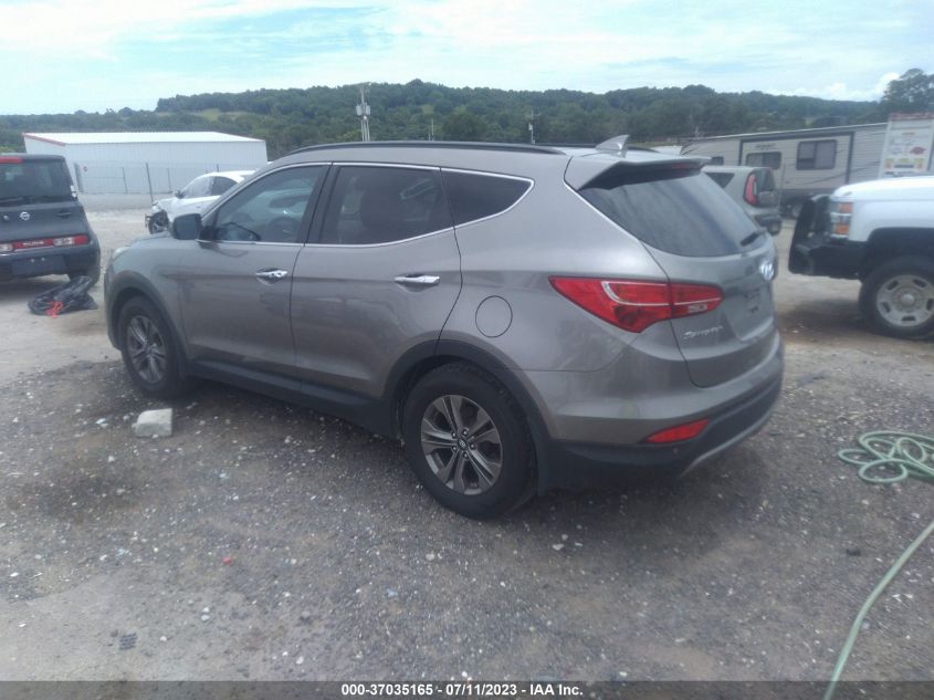 2015 HYUNDAI SANTA FE SPORT - 5XYZU3LBXFG288168