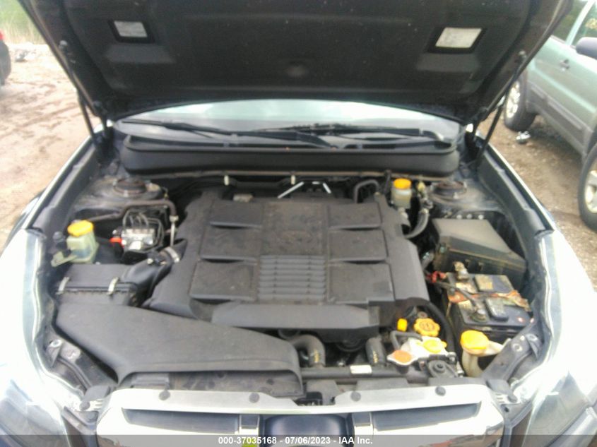 2013 SUBARU OUTBACK 3.6R LIMITED - 4S4BRDSC9D2254664