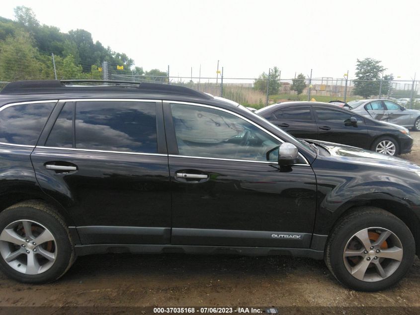 2013 SUBARU OUTBACK 3.6R LIMITED - 4S4BRDSC9D2254664