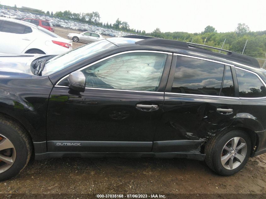 2013 SUBARU OUTBACK 3.6R LIMITED - 4S4BRDSC9D2254664