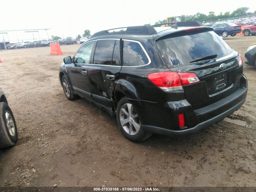 2013 SUBARU OUTBACK 3.6R LIMITED - 4S4BRDSC9D2254664