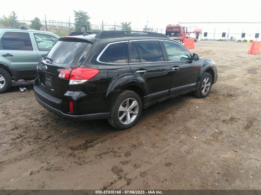 2013 SUBARU OUTBACK 3.6R LIMITED - 4S4BRDSC9D2254664