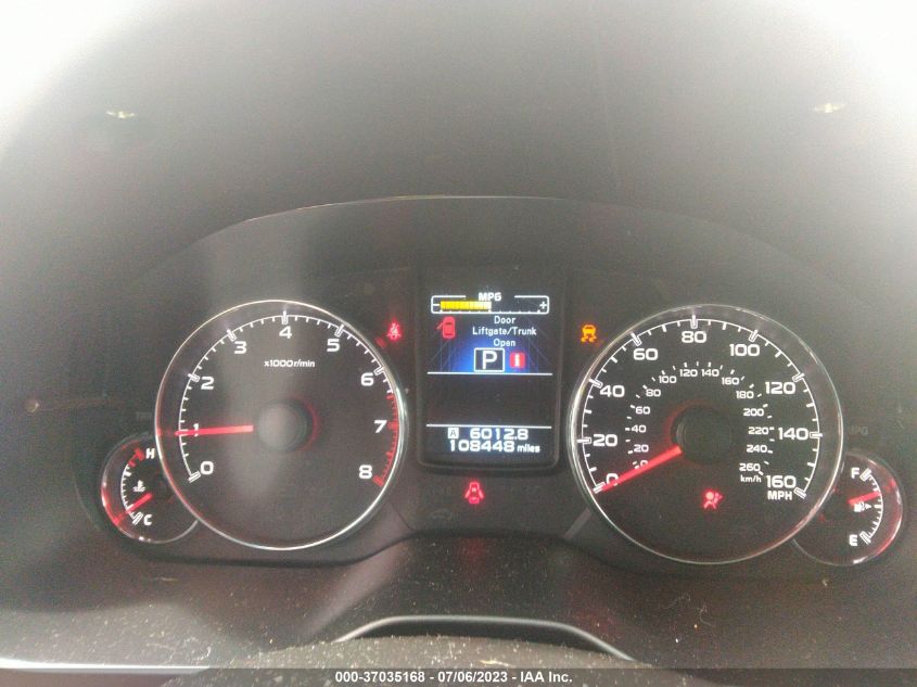 2013 SUBARU OUTBACK 3.6R LIMITED - 4S4BRDSC9D2254664