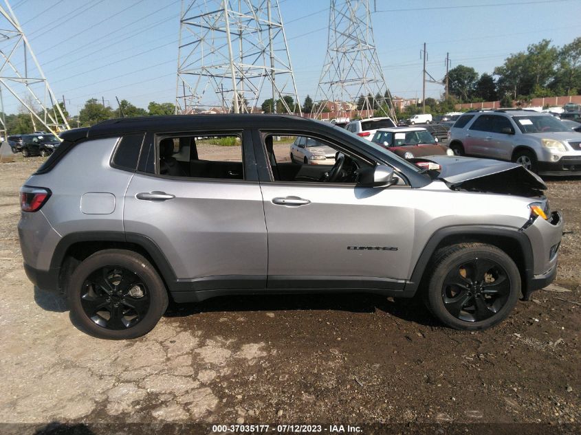 2019 JEEP COMPASS ALTITUDE - 3C4NJDBB6KT630426